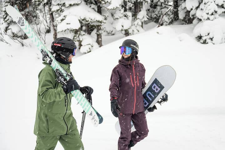 Skiing