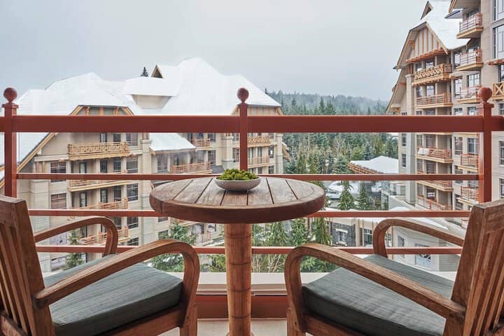 Balcony view
