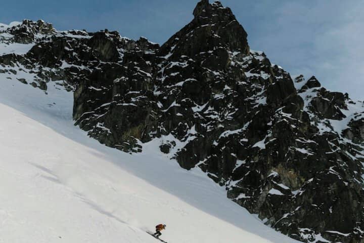 Skiing