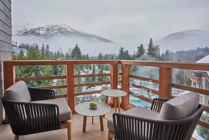 Balcony view
